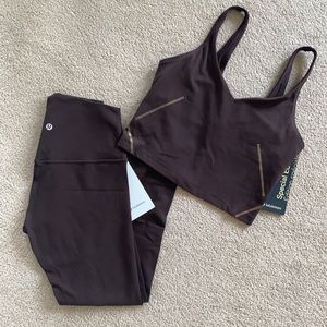 ALIGN TANK + ALIGN PANT 25 SET NWT SIZE 6 + 4 FRPR